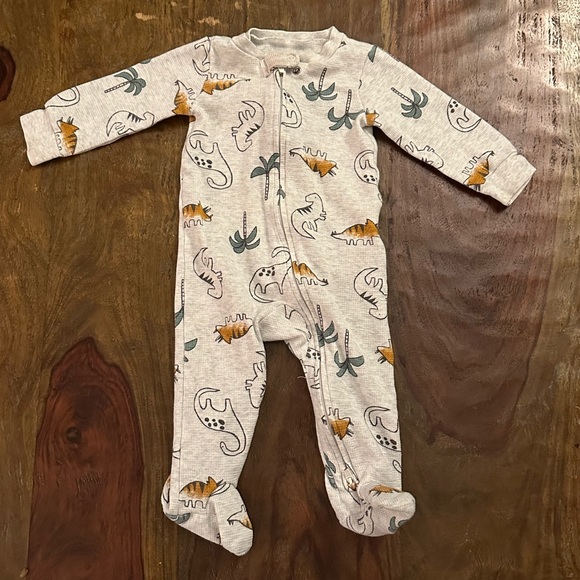Carter's Other - Carter’s Dinosaur 6-9 Months Footie Sleeper!
